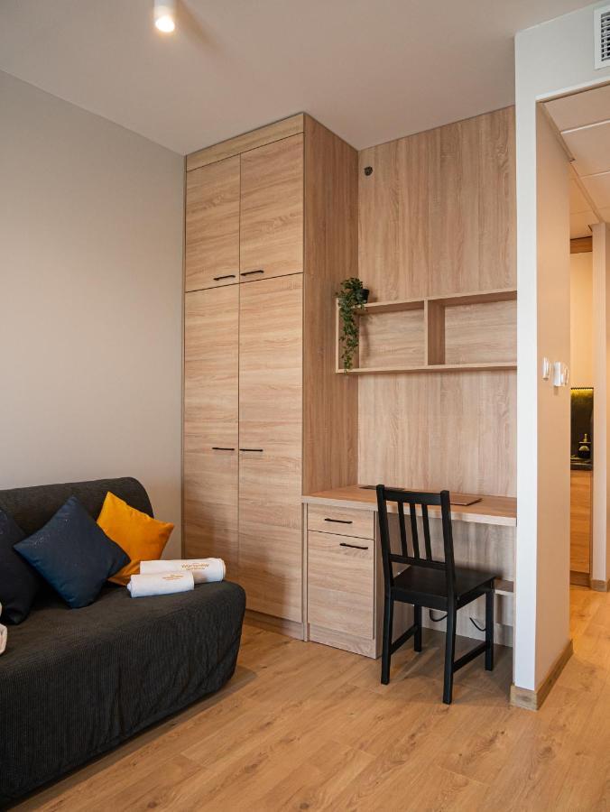 Warsview Apartments Varsóvia Exterior foto