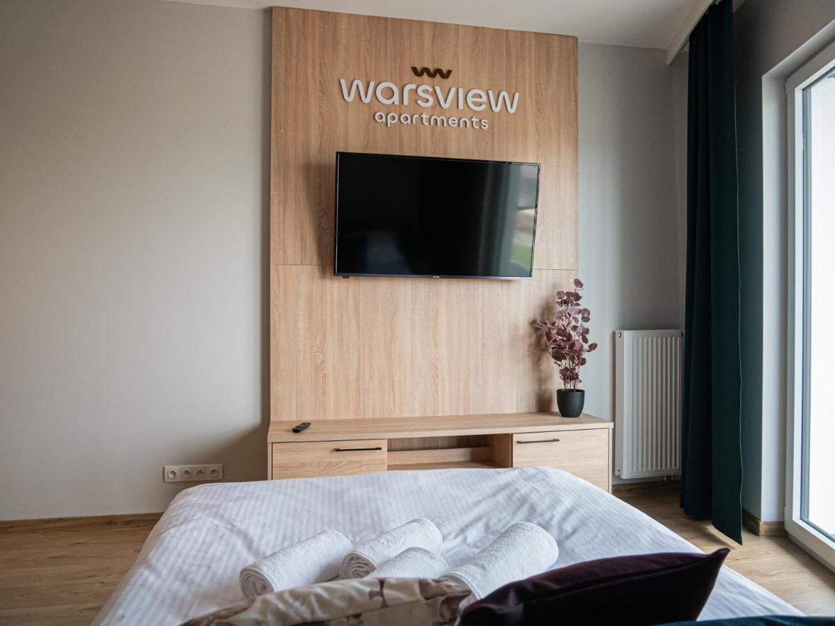 Warsview Apartments Varsóvia Exterior foto